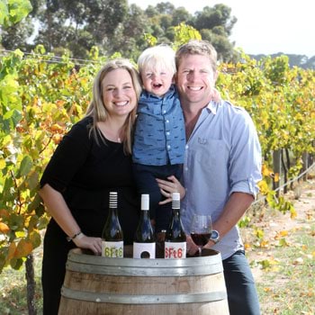 Austin Wines Family Scott and Belinda Austin